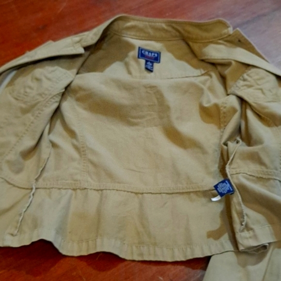 🌻3/$15🌻 Chaps denim jacket - Picture 10 of 10